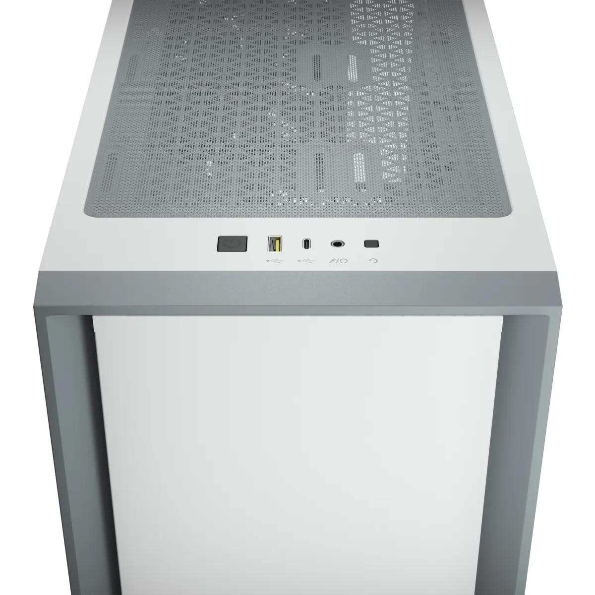 Corsair Geh Midi 4000D (Tempered Glass) White