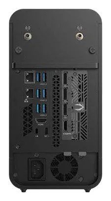 Zotac ZBOX EU27507C SFF Ultra 7 RTX5070 Black 1TBSSD 16 GB W8P