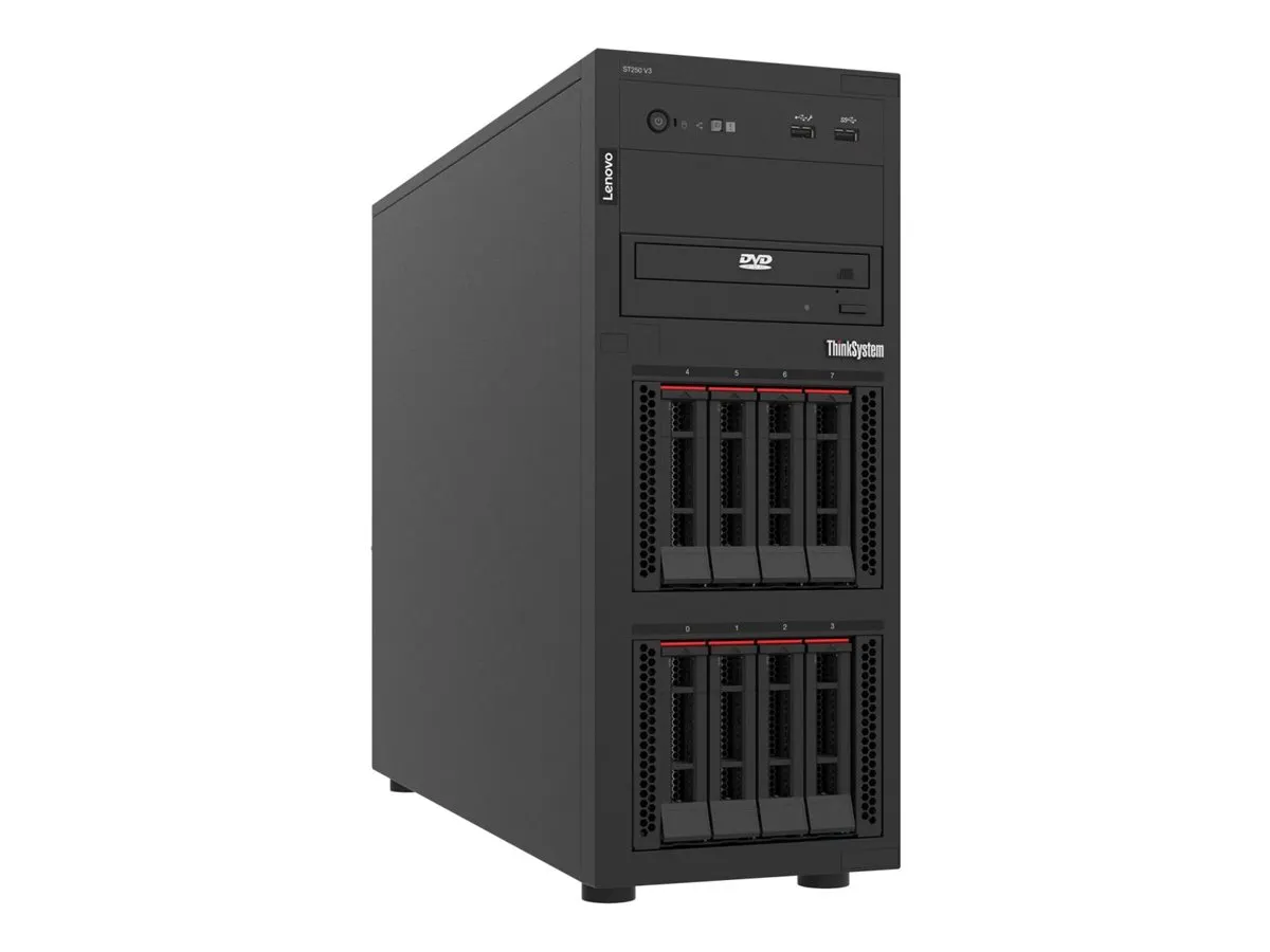 Lenovo ST250 V3 Xeon E-2456 (6C 3.3 GHz 12 MB Cache/80W), 1x1 (7DCEA00XEA)