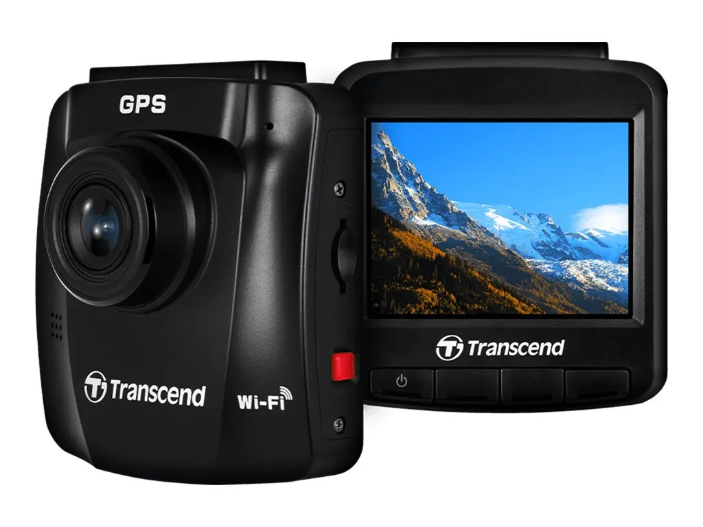 Transcend Dashcam - DrivePro 250 - (Saugnapfhalterung)