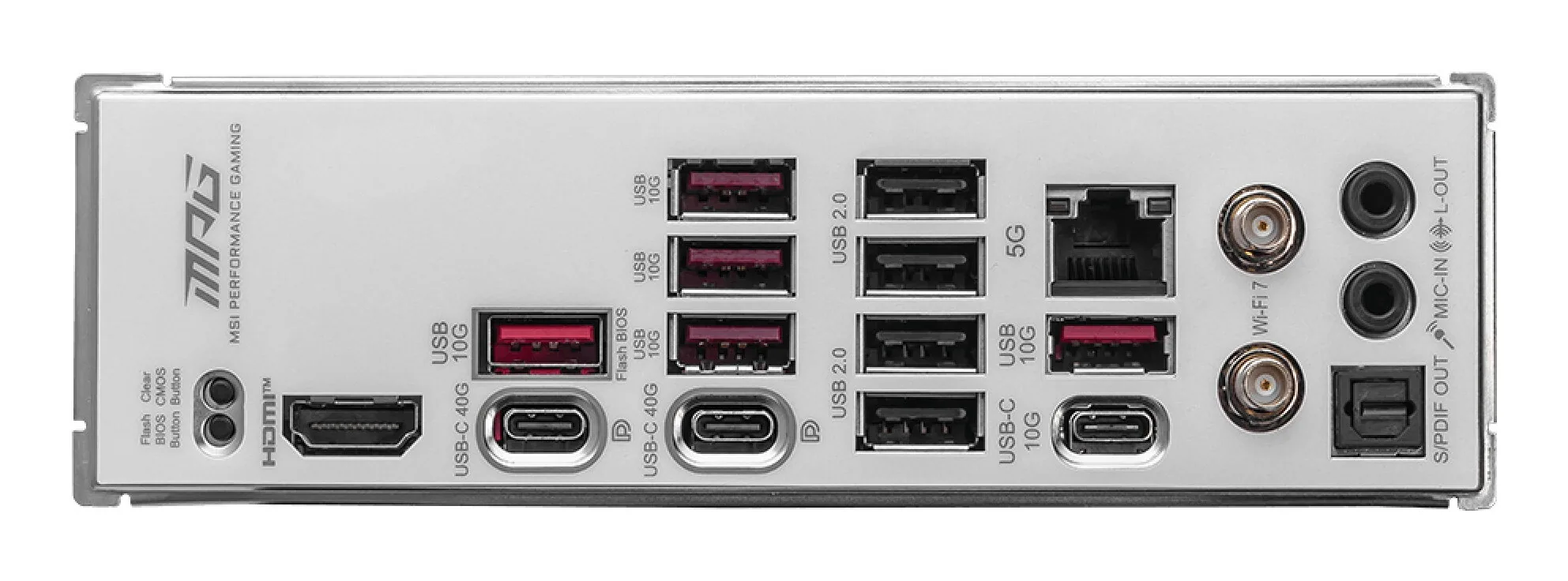 MSI MPG X870E EDGE TI WIFI Motherboard AMD X870E Sockel AM5 ATX – Bild 5