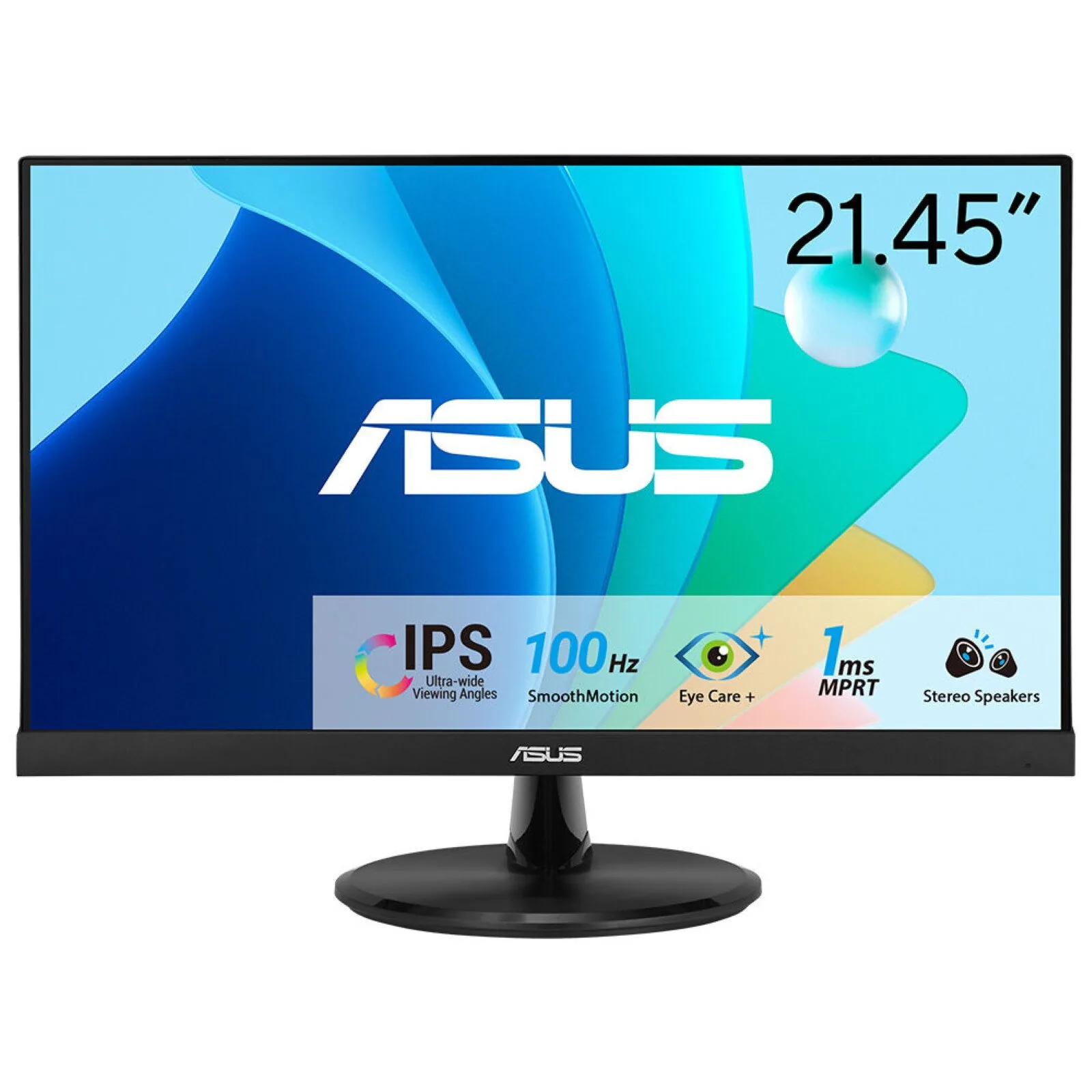 ASUS EyeCare VP229HF Computerbildschirm 54,5 cm (21.4") 1920 x 1080 Pixel Full HD LED Schwarz – Bild 1