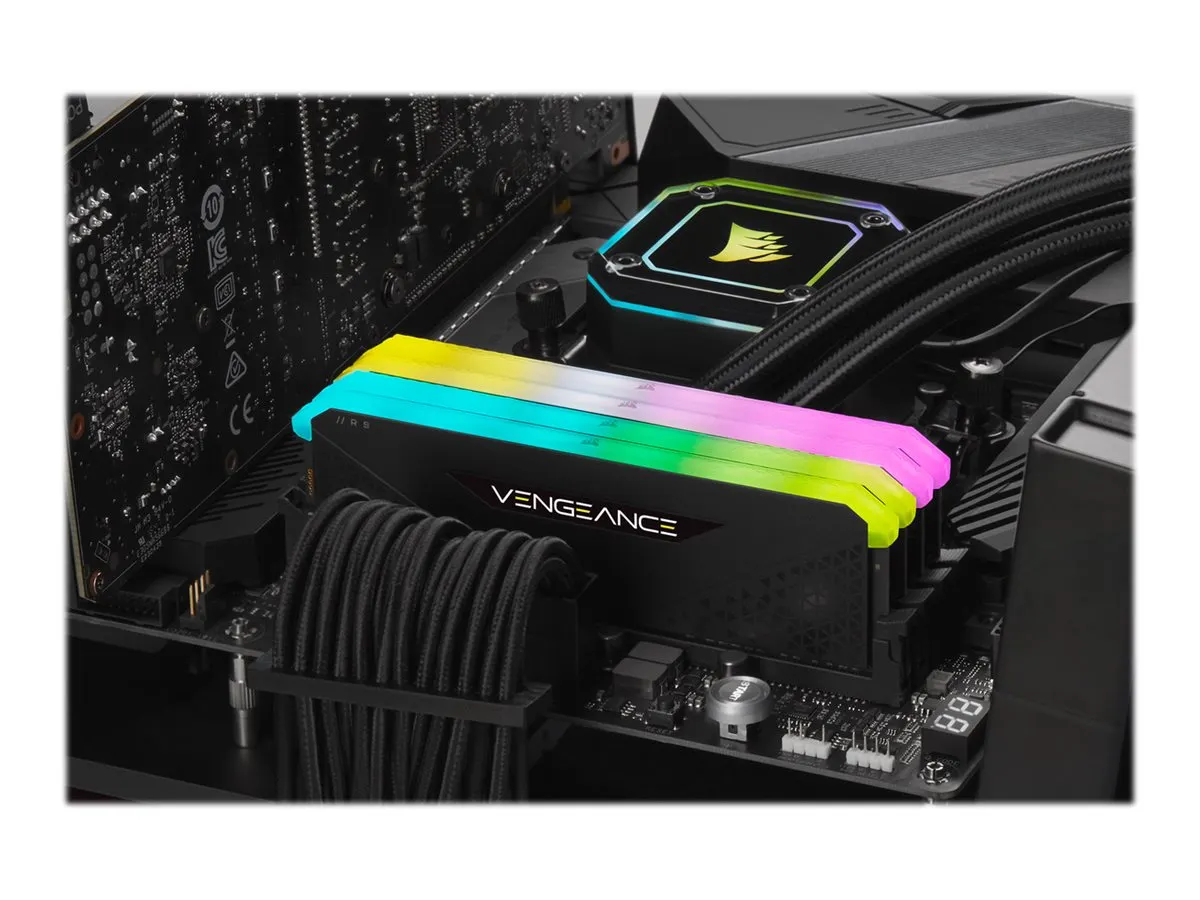Corsair Vengeance RGB for Ryzen Int DDR4-3200 CL16