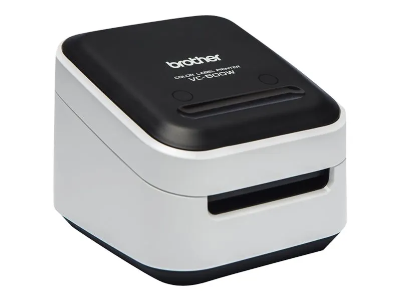 Brother VC-500W Etikettendrucker ZINK (Zero-Ink) Farbe 313 x 313 DPI 8 mm/sek CZ WLAN