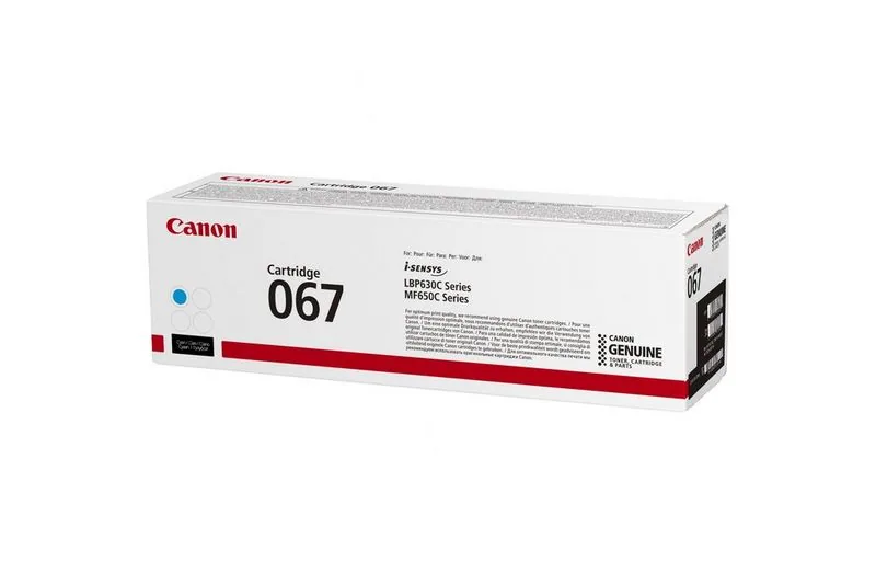 Canon 067 Tonerkartusche 1 Stück(e) Original Cyan – Bild 3