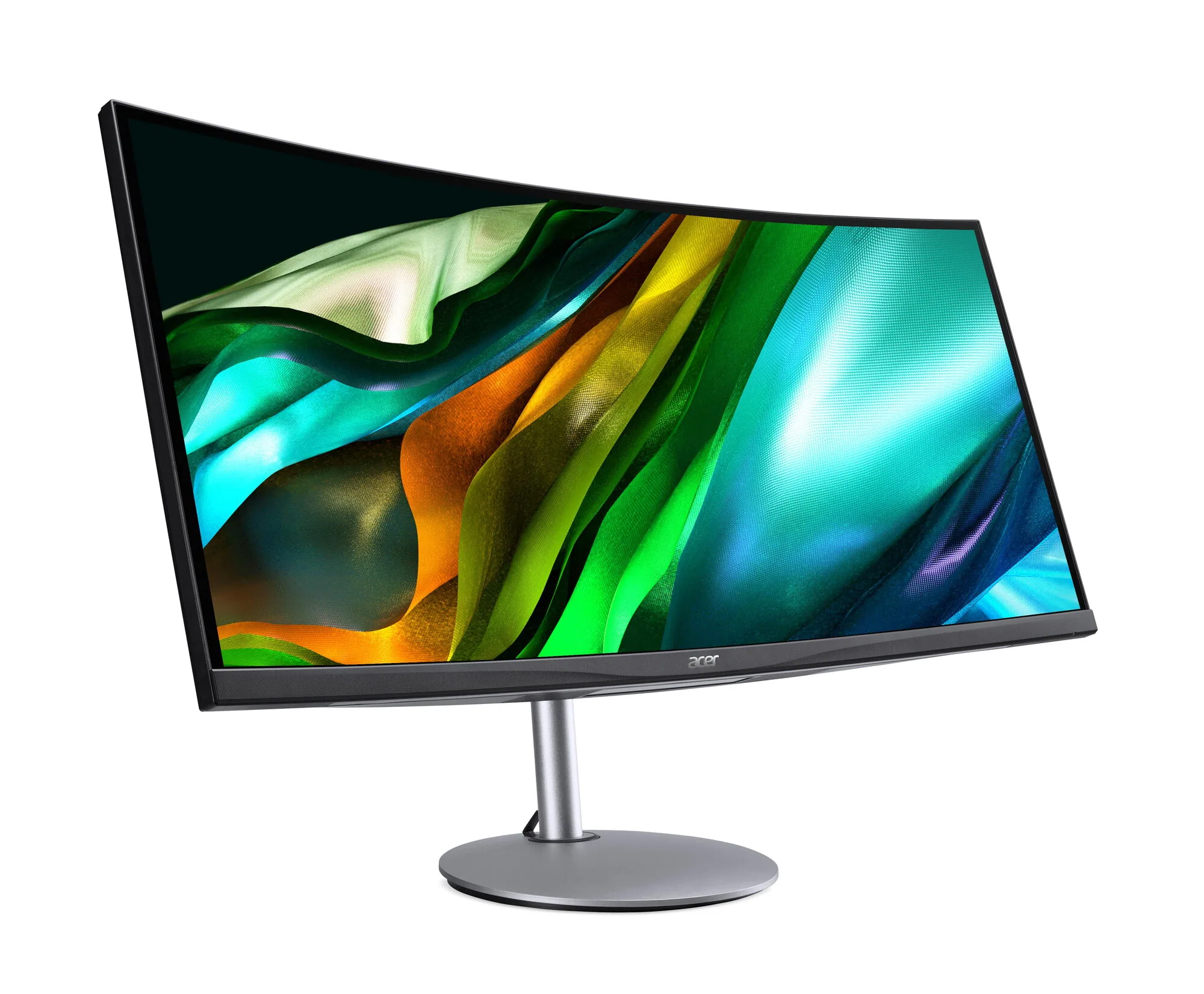 Acer CB2 CB342CURJ0bmiiprzx Computerbildschirm 86,4 cm (34") 3440 x 1440 Pixel Wide Quad HD LCD Schwarz – Bild 2