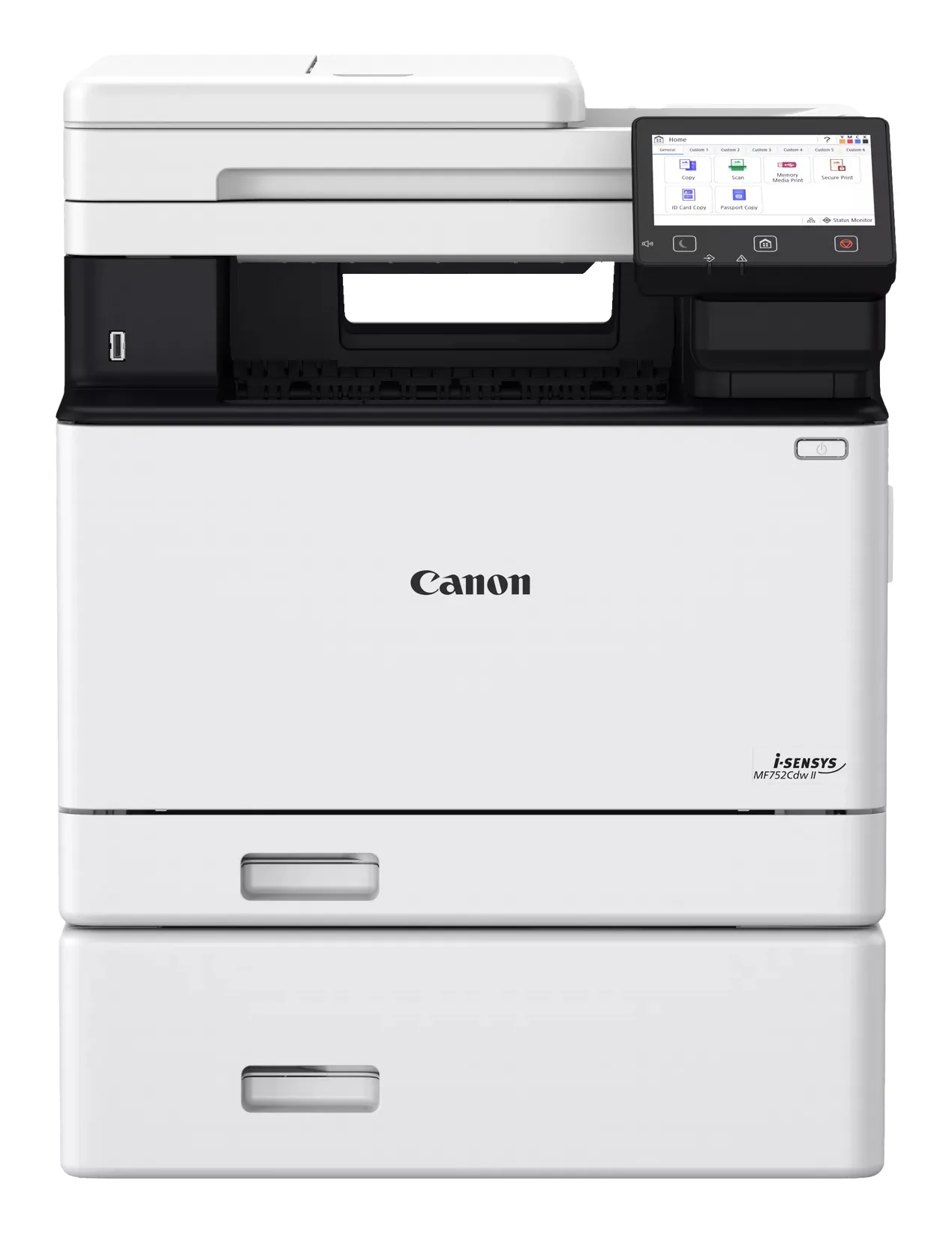 Canon i-SENSYS MF752Cdw II Laser A4 1200 x 1200 DPI 33 Seiten pro Minute WLAN – Bild 1