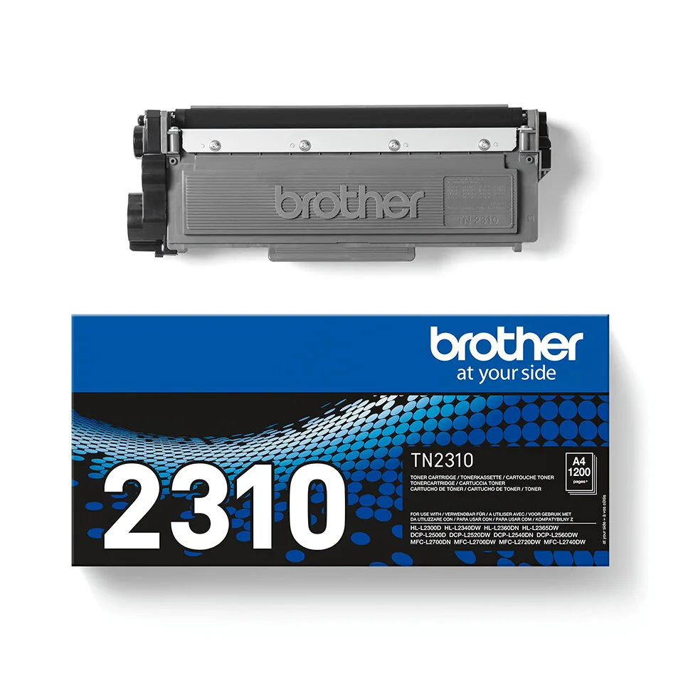 Brother TN-2310 Tonerkartusche 1 Stück(e) Original Schwarz – Bild 1