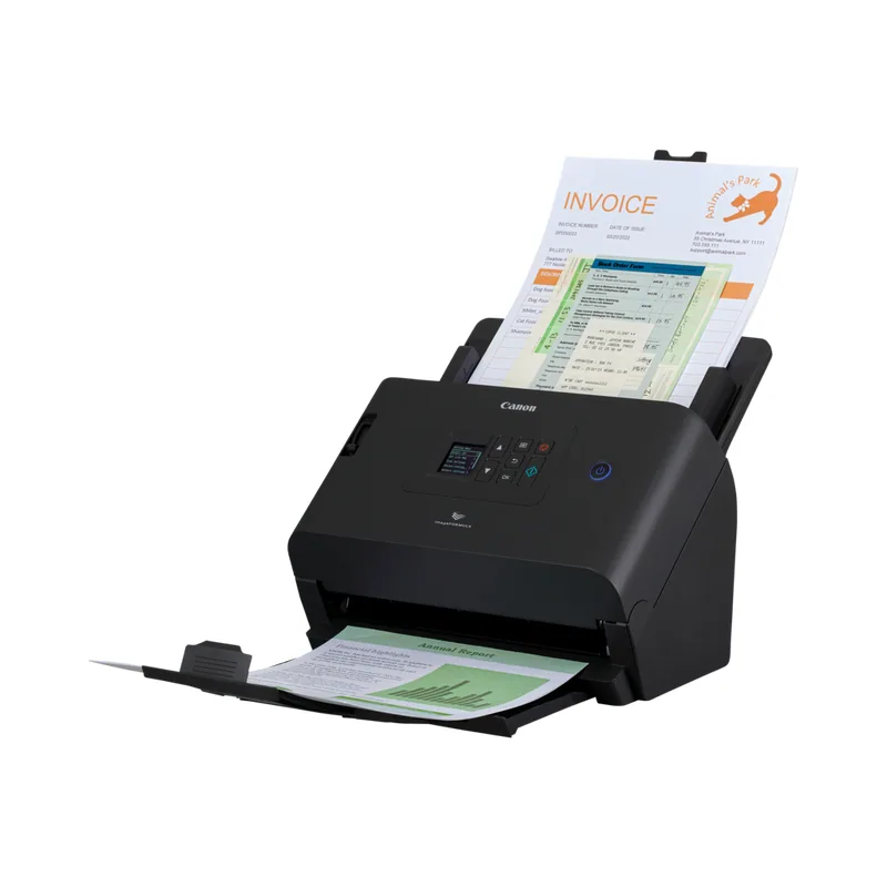 Canon imageFORMULA DR-S250N Scanner mit Vorlageneinzug 600 x 600 DPI A4 Schwarz – Bild 4