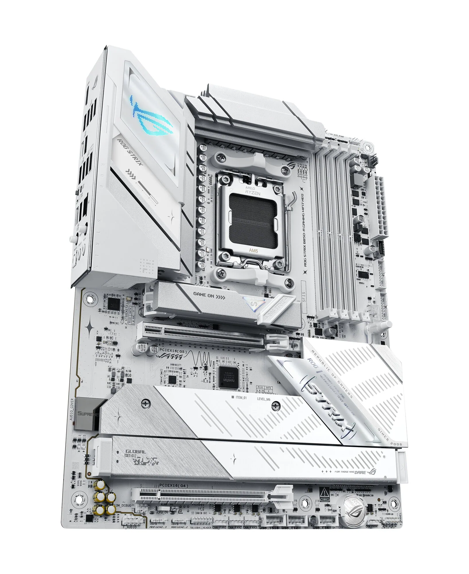 ASUS ROG STRIX B850-A GAMING WIFI7 NEO AMD B850 Sockel AM5 ATX – Bild 3