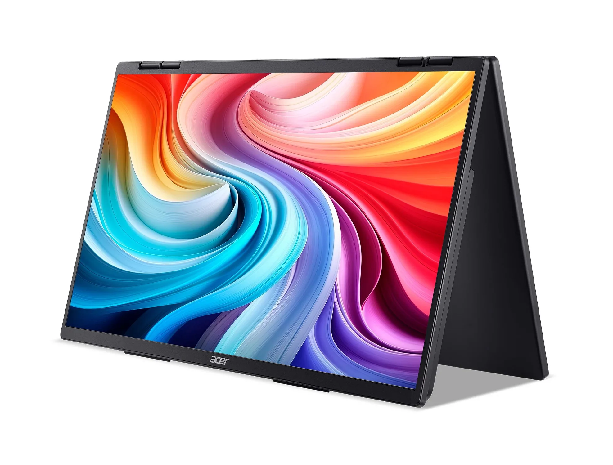 Acer PD243YEbmiuux Tragbarer Monitor Schwarz 60,5 cm (23.8") LCD 1920 x 1080 Pixel – Bild 3