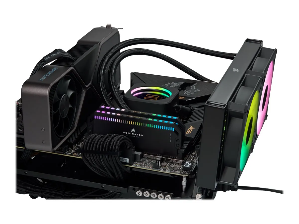 Corsair Dominator P RGB DDR5-5200 CL40 32 GB Kit (2x 16 GB) (CMT32GX5M2B5200C40)
