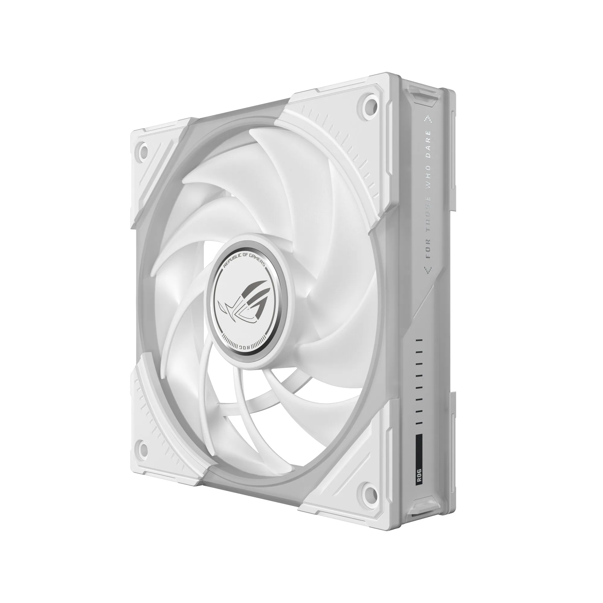 ASUS ROG Eurux GR120 ARGB Fan White Single Pack Computergehäuse Ventilator 12 cm Weiß 1 Stück(e) – Bild 6