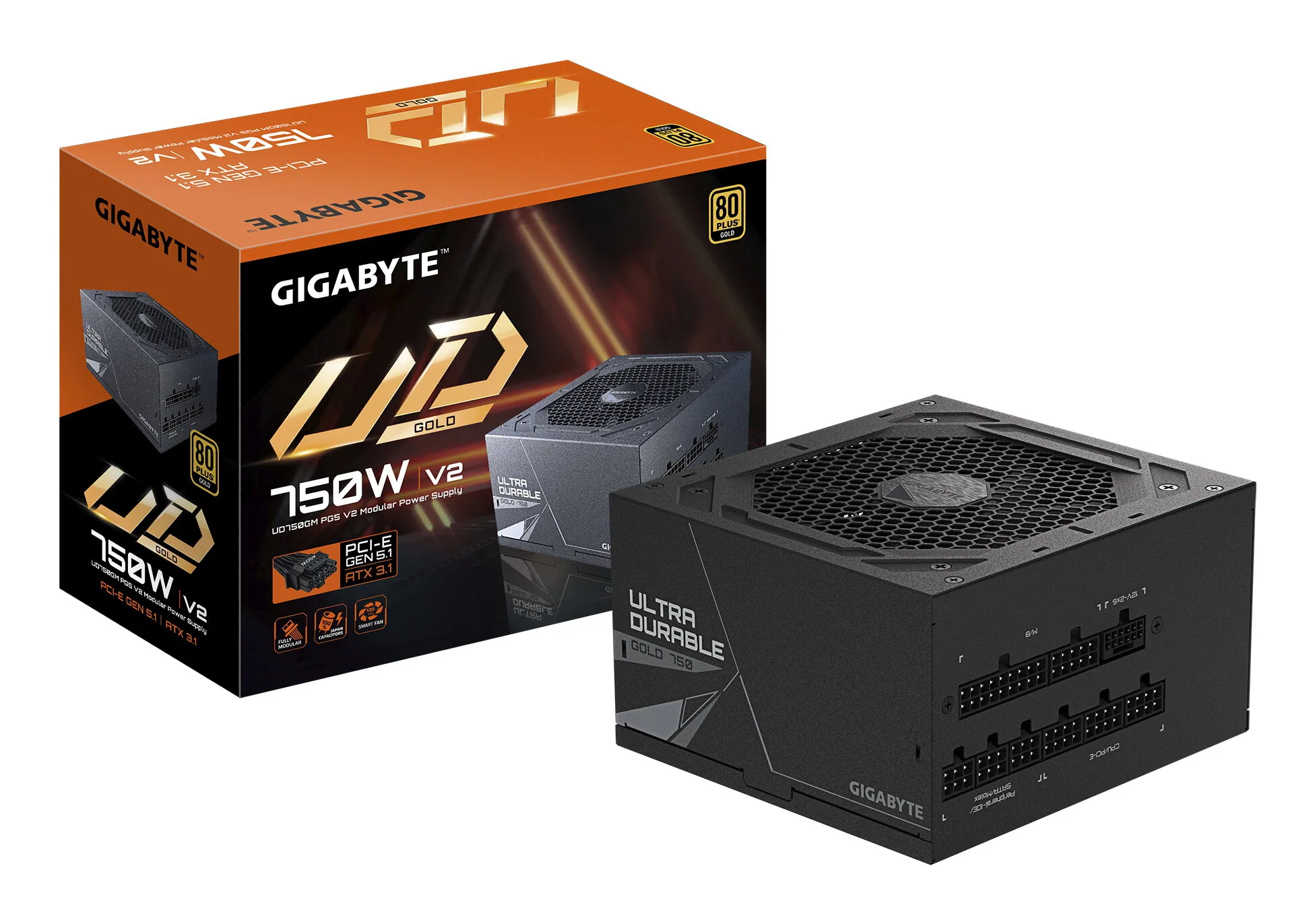 GIGABYTE UD750GM PG5 V2 Netzteil – Bild 1