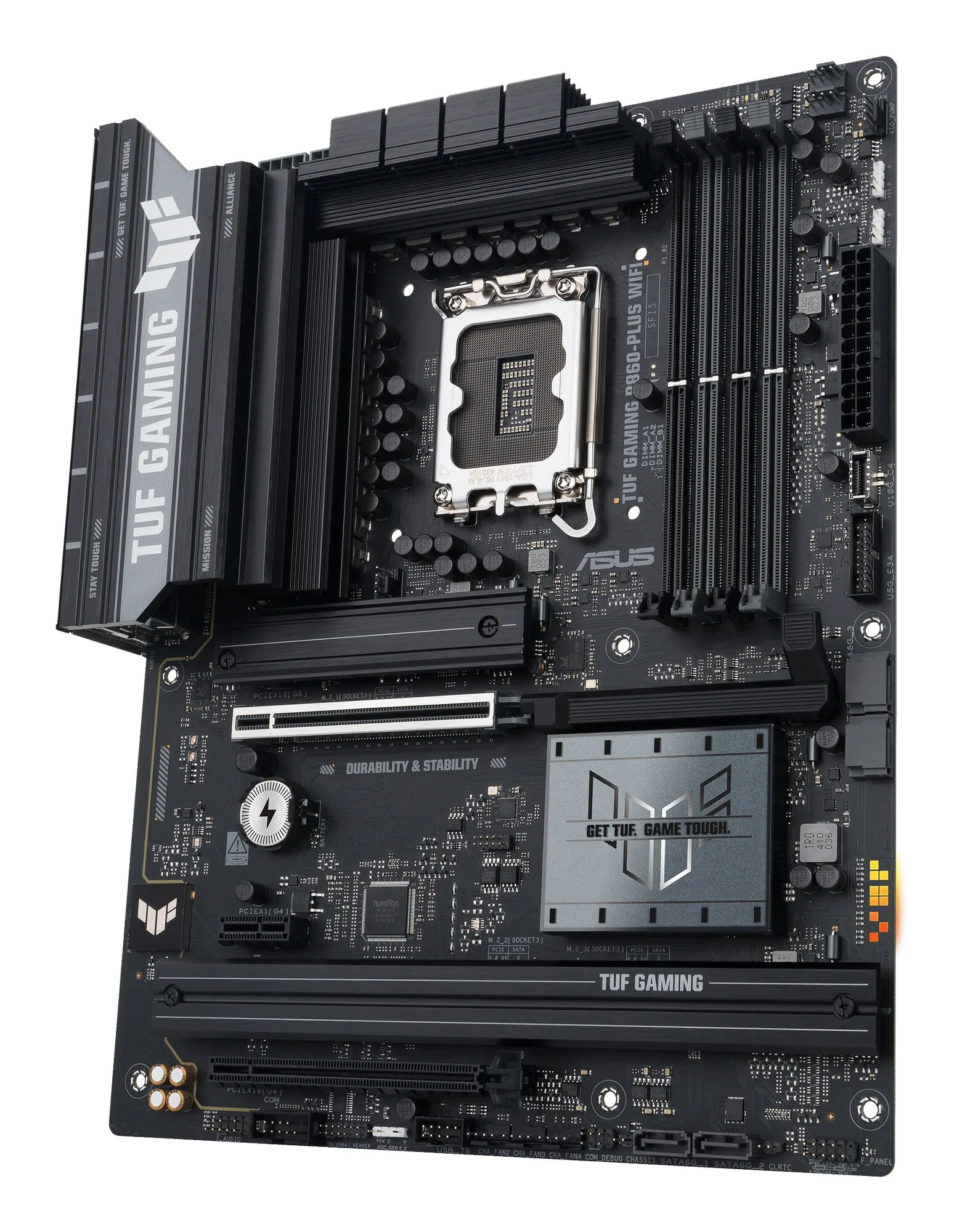ASUS TUF GAMING B860-PLUS WIFI Intel B860 LGA 1851 (Socket V1) ATX – Bild 5