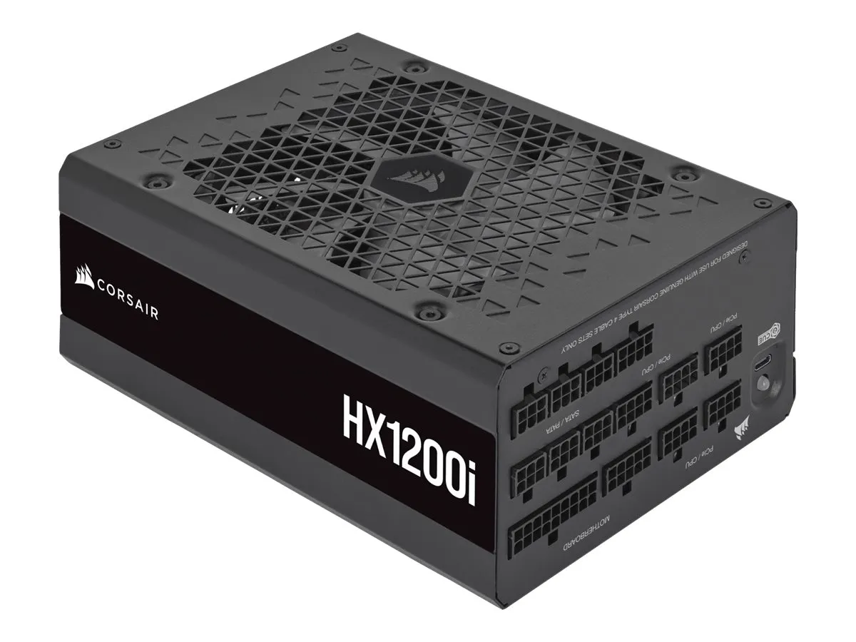Corsair Netzteil 1200W HX1200i ATX Modular 80+ Platin