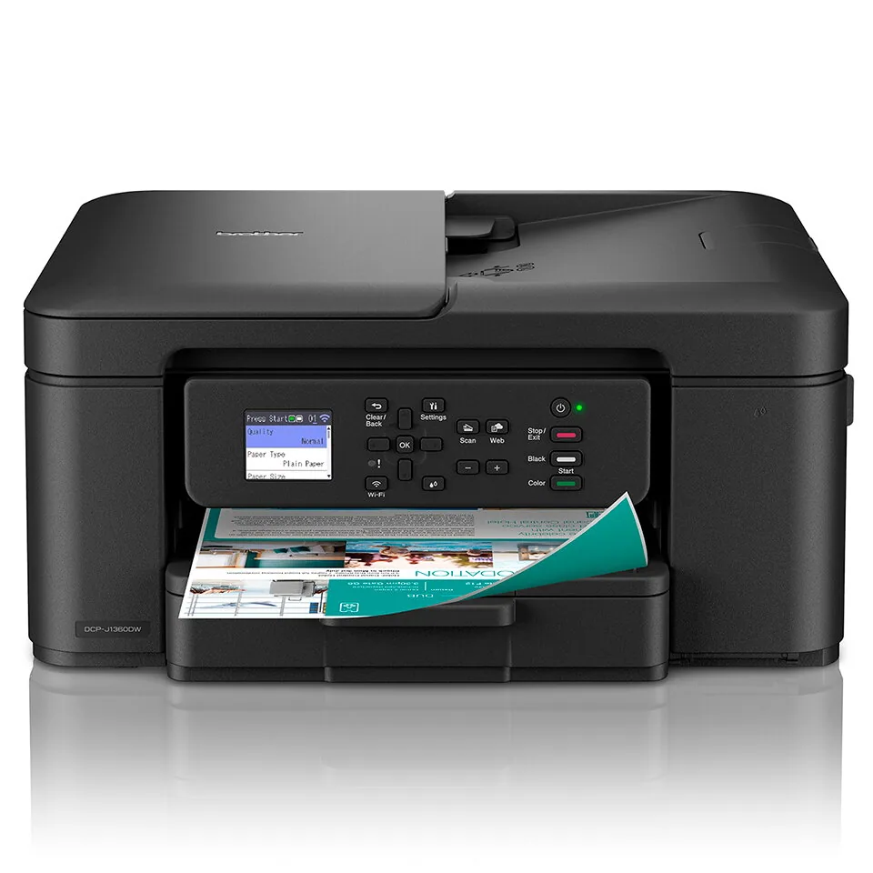 Brother DCP-J1360DW Multifunktionsdrucker Tintenstrahl A4 1200 x 6000 DPI WLAN – Bild 3