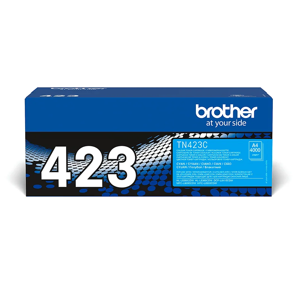 Brother TN-423C Tonerkartusche 1 Stück(e) Original Cyan – Bild 4