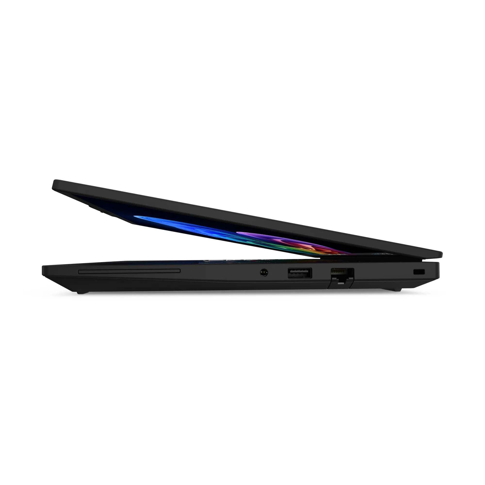 Lenovo ThinkPad T14 Gen 7 (Intel) Copilot+ PC Intel Core Ultra 7 355 Laptop 35,6 cm (14") Touchscreen WUXGA 32 GB LPDDR5x-SDRAM 1 TB SSD Wi-Fi 7 (802.11be) Windows 11 Pro Schwarz Deutsch – Bild 5