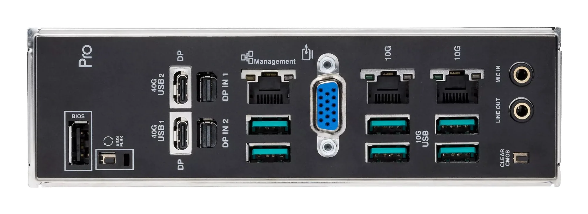 ASUS PRO WS WRX90E-SAGE SE AMD WRX90 Socket sTR5 EEB – Bild 3