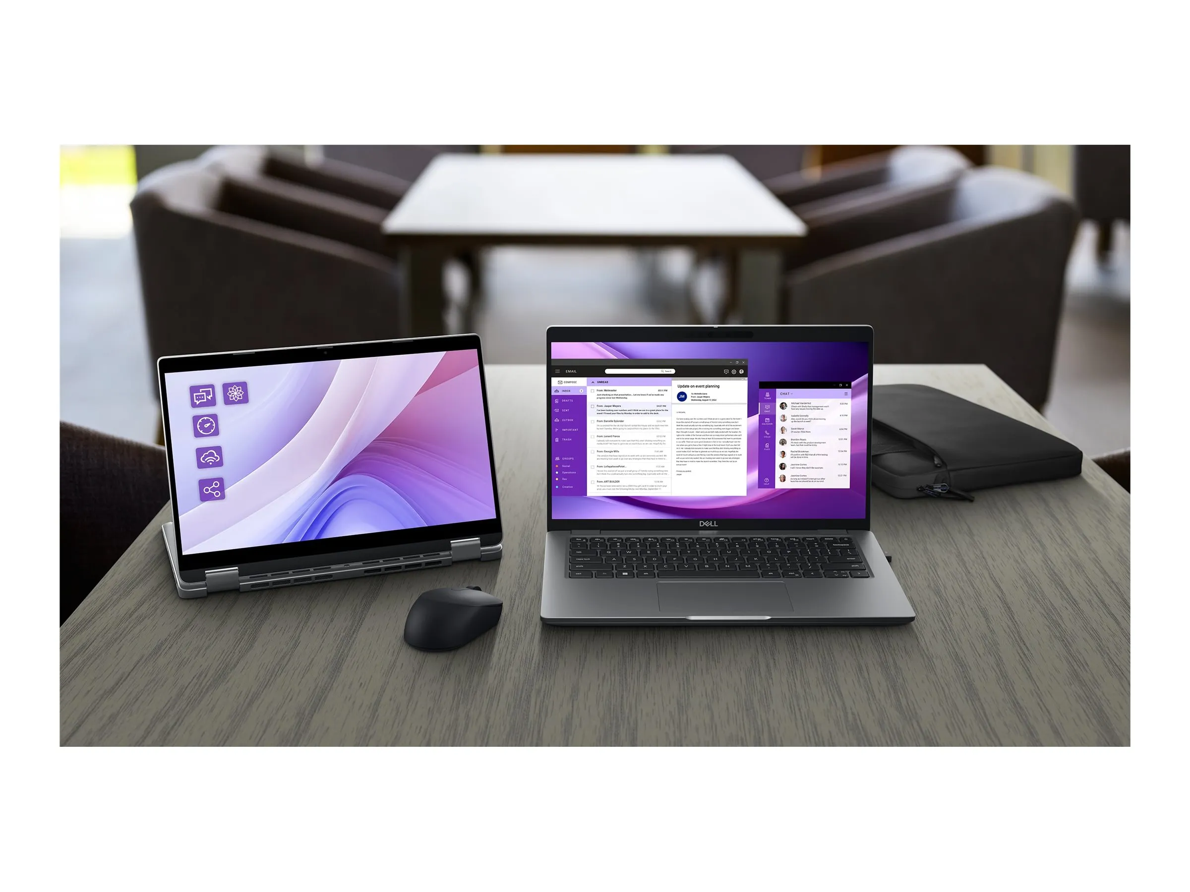 Dell Maus Optisch lautlos 2,4GHz/4020DPI