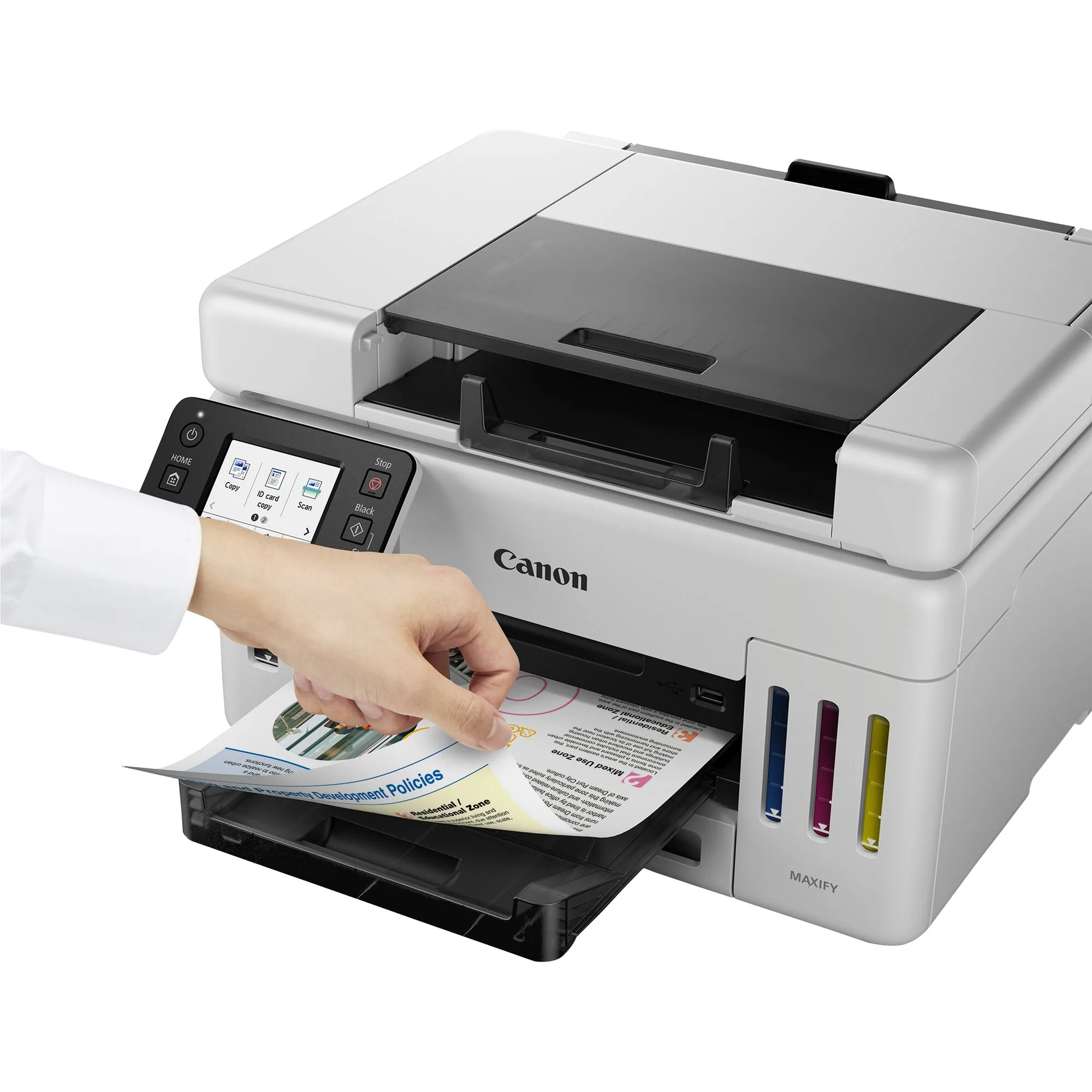 Canon MAXIFY GX6550 Tintenstrahl A4 600 x 1200 DPI WLAN – Bild 6