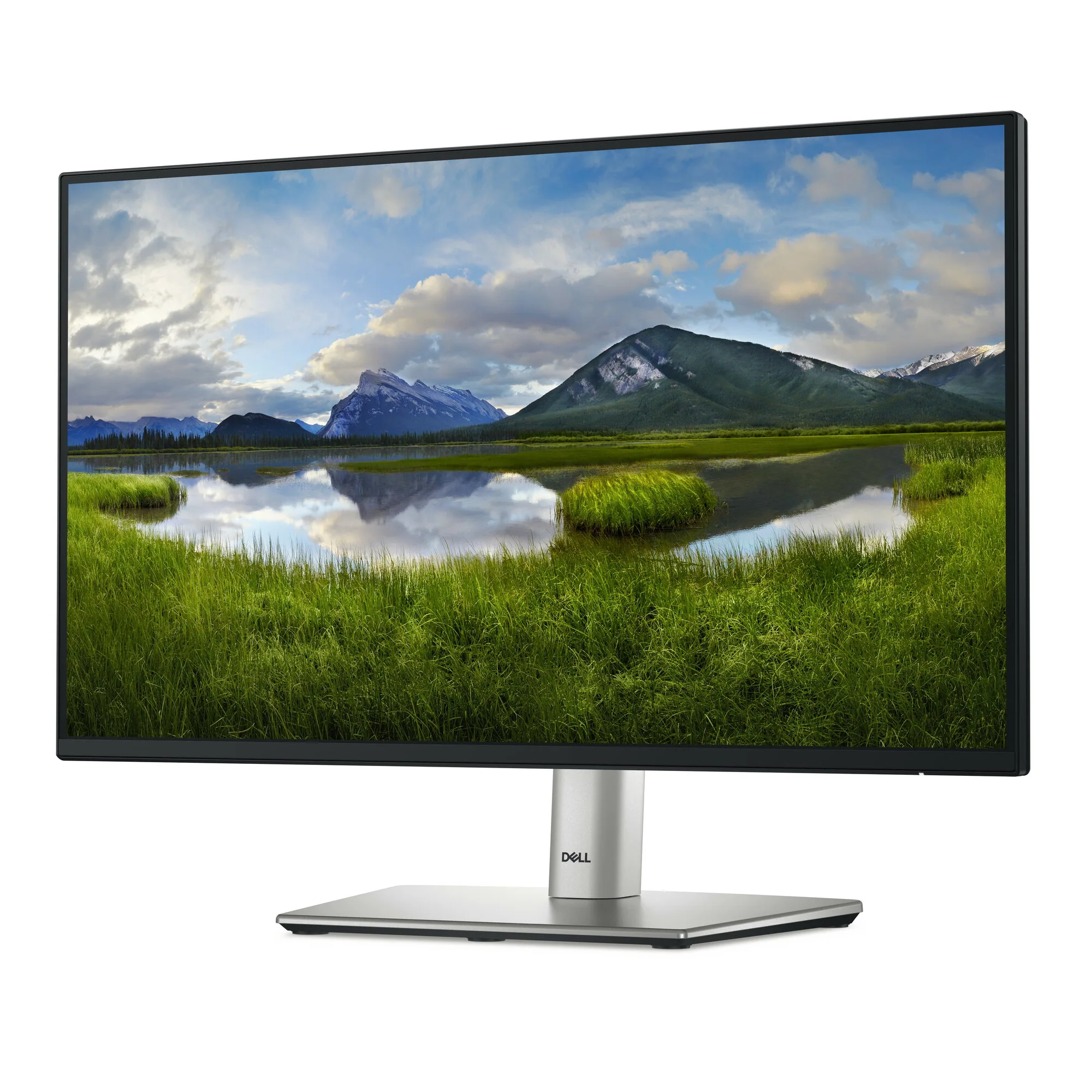 DELL P Series P2225H Computerbildschirm 54,6 cm (21.5") 1920 x 1080 Pixel Full HD LCD Schwarz, Silber – Bild 2