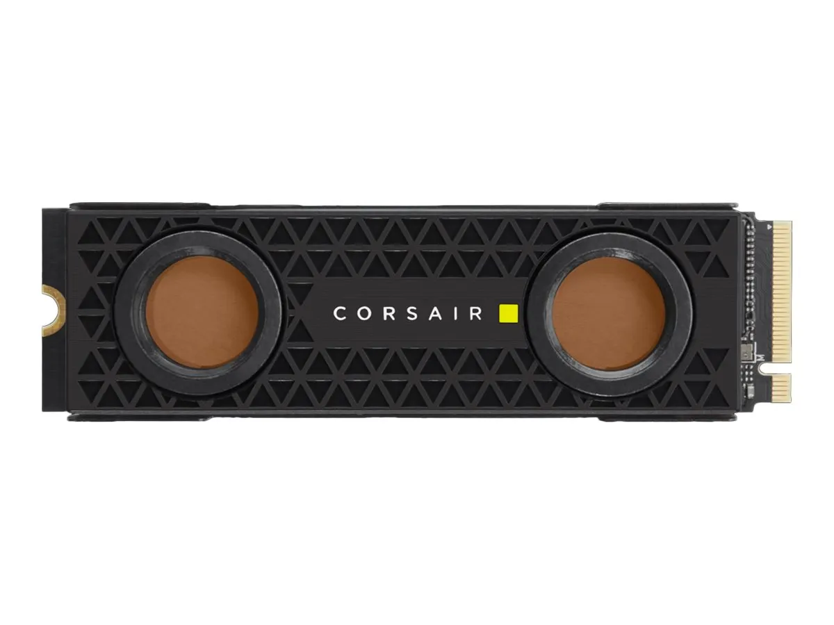 Corsair SSD 4 TB M.2 PCI-E NVMe Gen4 MP600 P XT HydroX