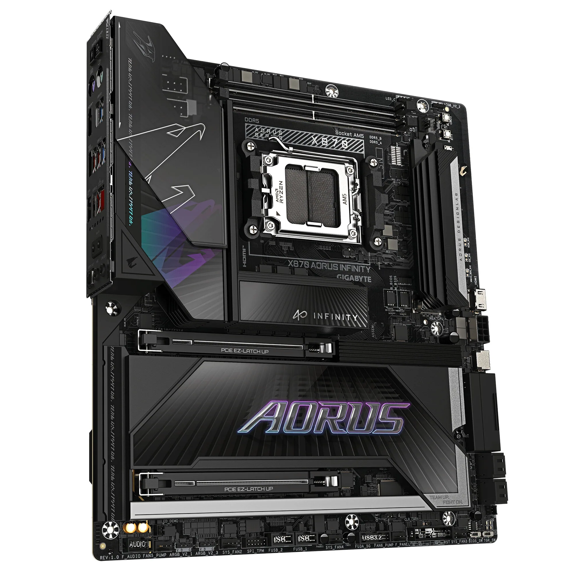GIGABYTE X870 AORUS INFINITY Mainboard – Bild 3