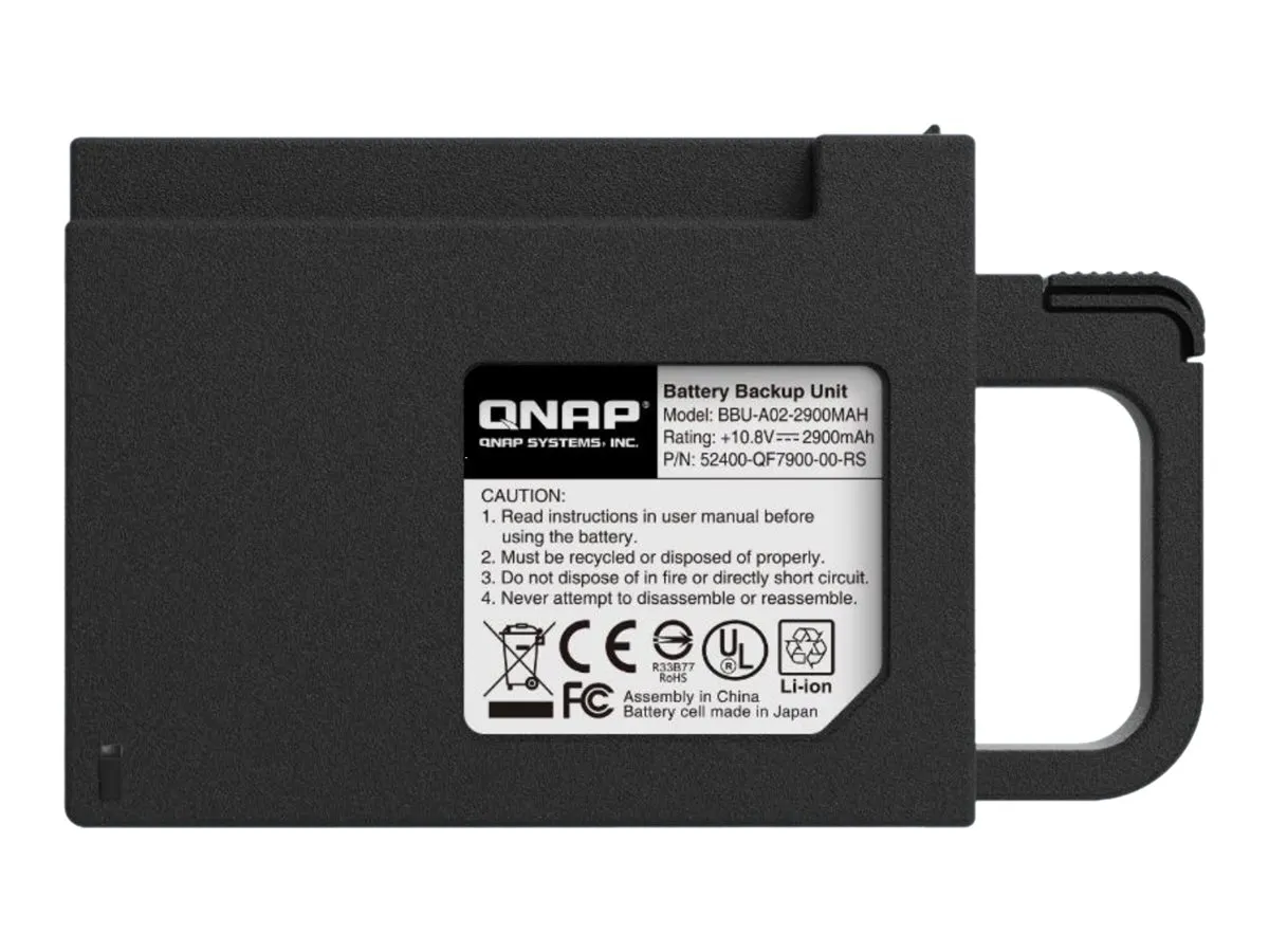 QNAP Battery Backup Unit for ES NAS BBU-A02-2900MAH
