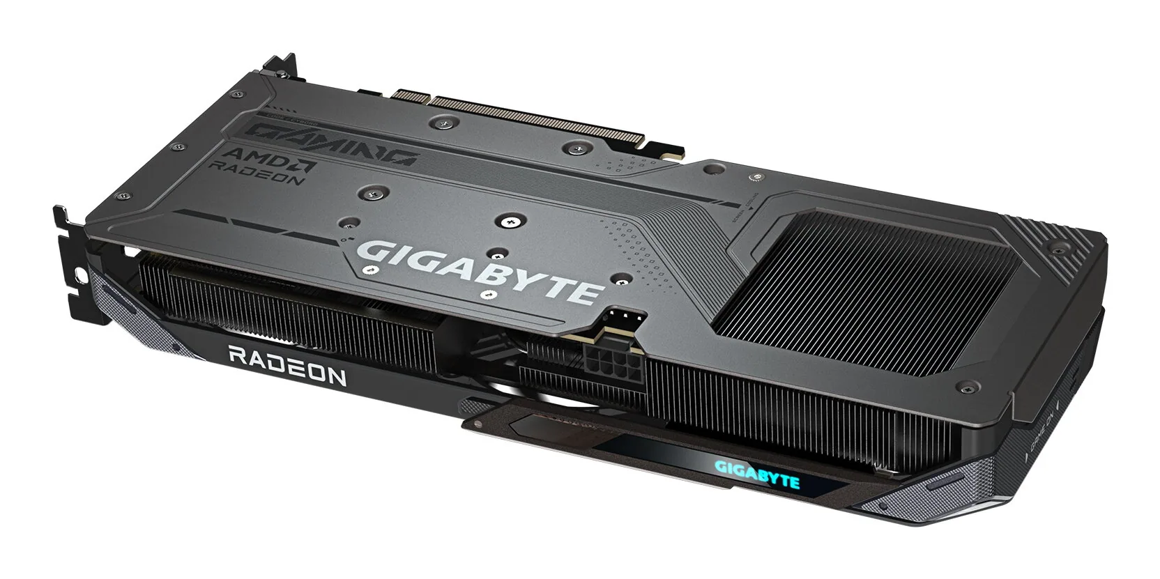 GIGABYTE Radeon RX 9060 XT GAMING OC 8G Grafikkarte - 8GB GDDR6, 128bit, PCI-E 5.0, 3320 MHz Kerntakt, 2 x DisplayPort, 1 x HDMI, GV-R9060XTGAMING OC-8GD – Bild 8