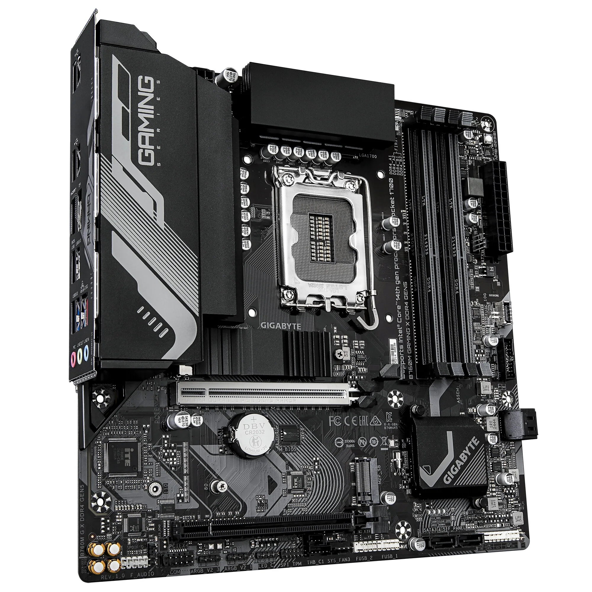 GIGABYTE B760M Gaming X DDR4 GEN5 Mainboard – Bild 3