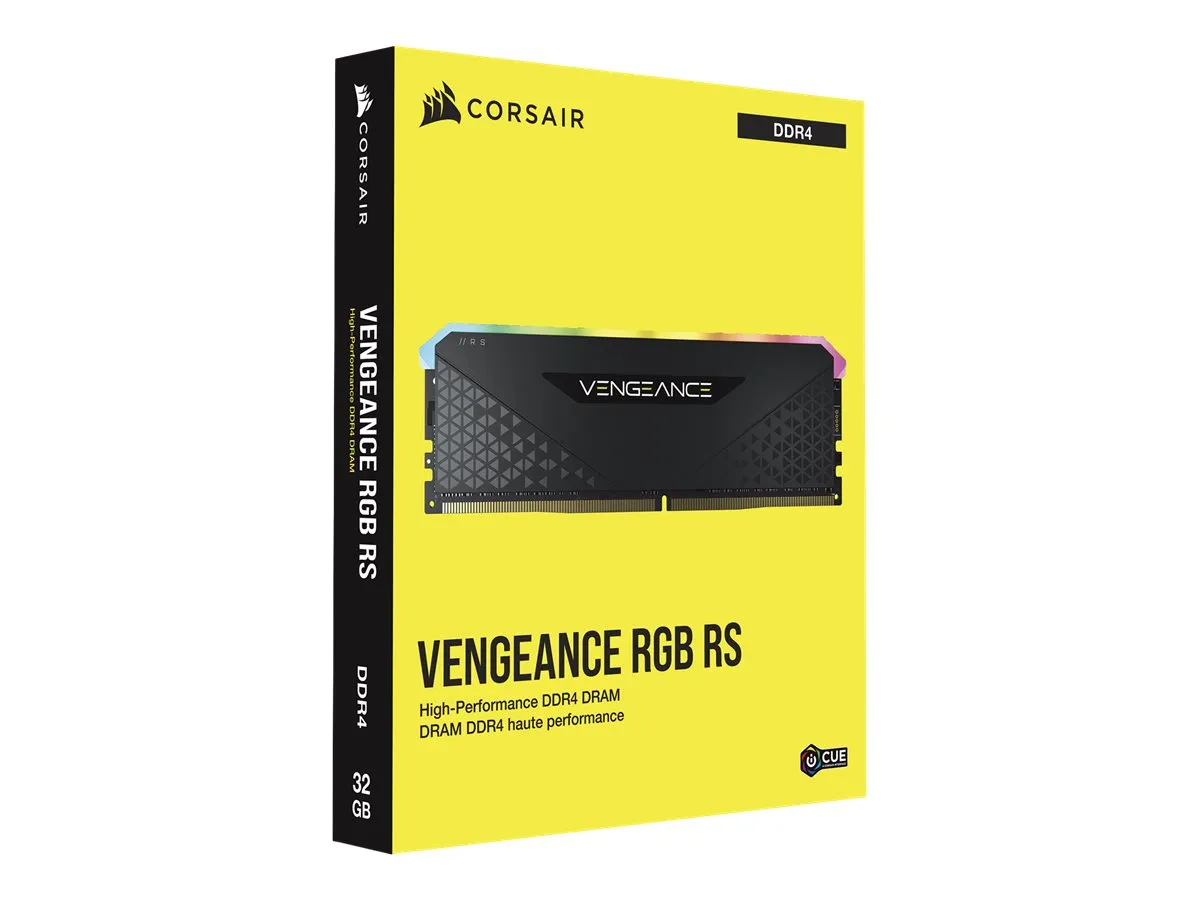 Corsair VENGEANCE RGB DDR4-3200 CL16 32 GB Kit (2x 16 GB) (CMG32GX4M2E3200C16)