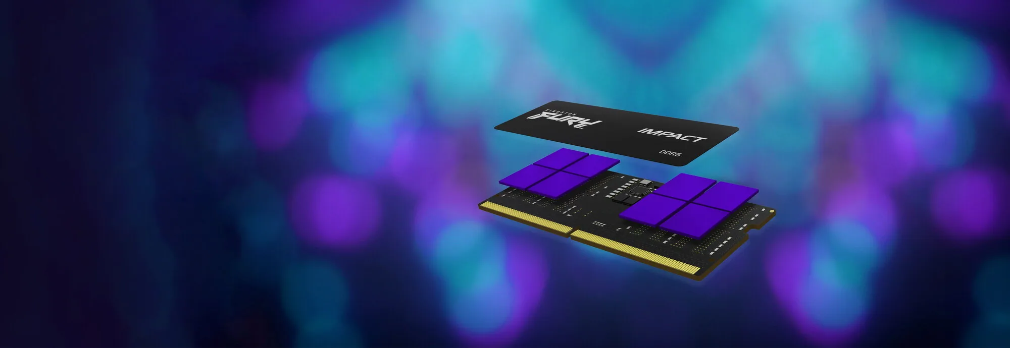 Kingston Technology FURY 32GB 4800MT/s DDR5 CL38 SODIMM (Kit of 2) Impact – Bild 5