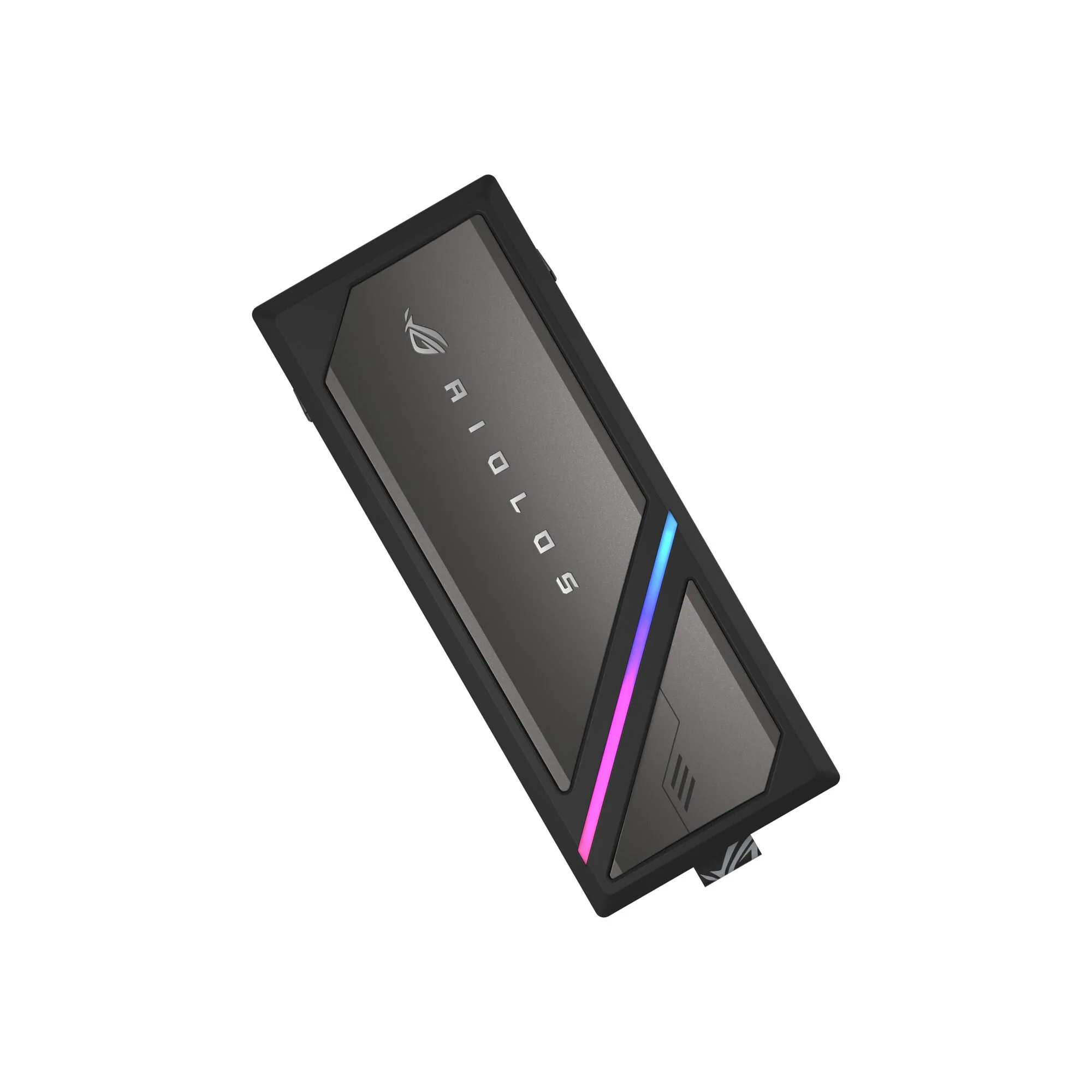 ASUS ROG Strix Aiolos SSD-Gehäuse Schwarz M.2 – Bild 2