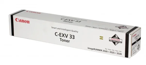 Canon C-EXV 33 Tonerkartusche Original Schwarz – Bild 1
