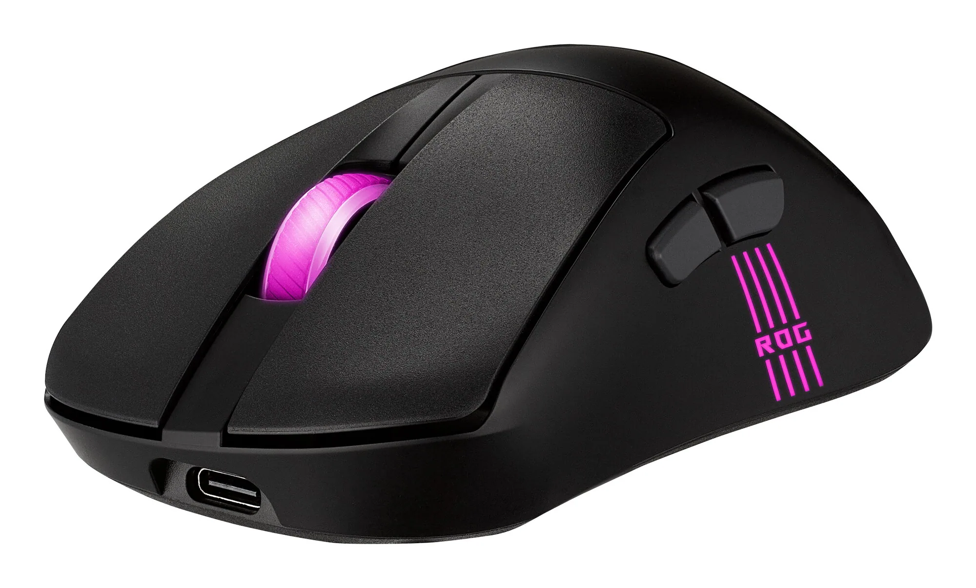 ASUS ROG Keris II Origin BLK Maus Gaming Rechts RF Wireless + Bluetooth + USB Type-A Optisch 42000 DPI – Bild 8