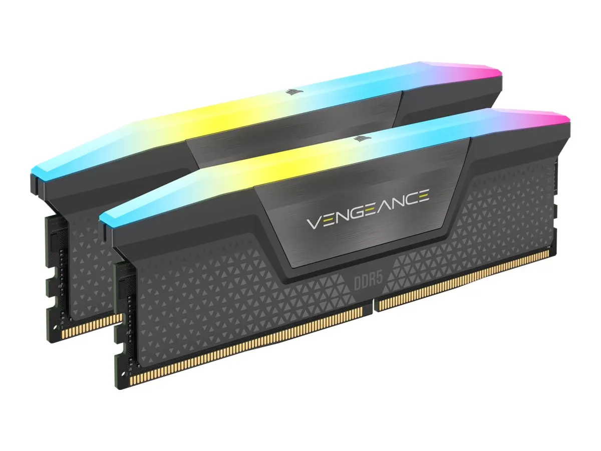 Corsair VENGEANCE RGB B DDR5-5200 CL40 64 GB Kit (2x 32 GB) (CMH64GX5M2B5200C40)