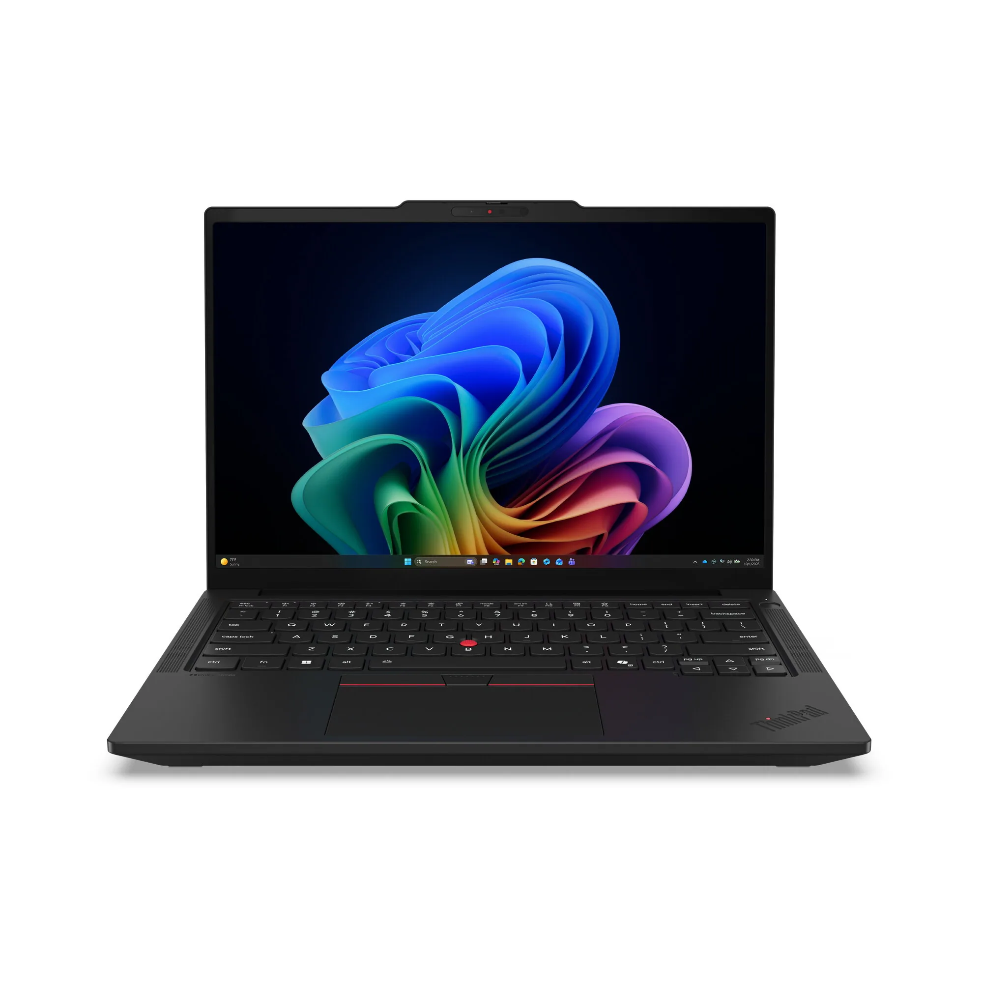 Lenovo ThinkPad T14 Gen 7 (Intel) Copilot+ PC Intel Core Ultra 5 325 Laptop 35,6 cm (14") WUXGA 32 GB LPDDR5x-SDRAM 1 TB SSD Wi-Fi 7 (802.11be) Windows 11 Pro Schwarz Deutsch – Bild 1