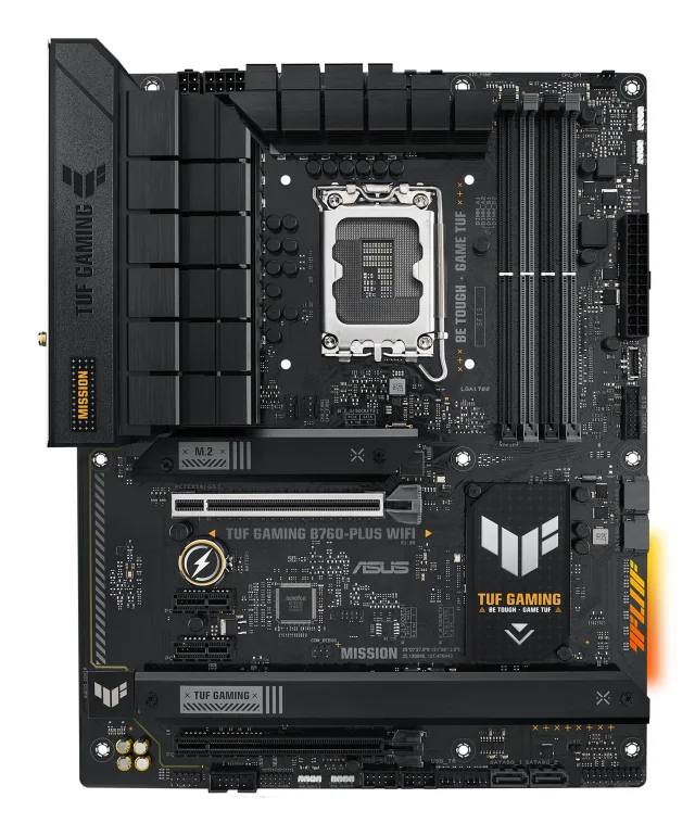 ASUS TUF Gaming B760-Plus WIFI Intel B760 LGA 1700 ATX – Bild 1
