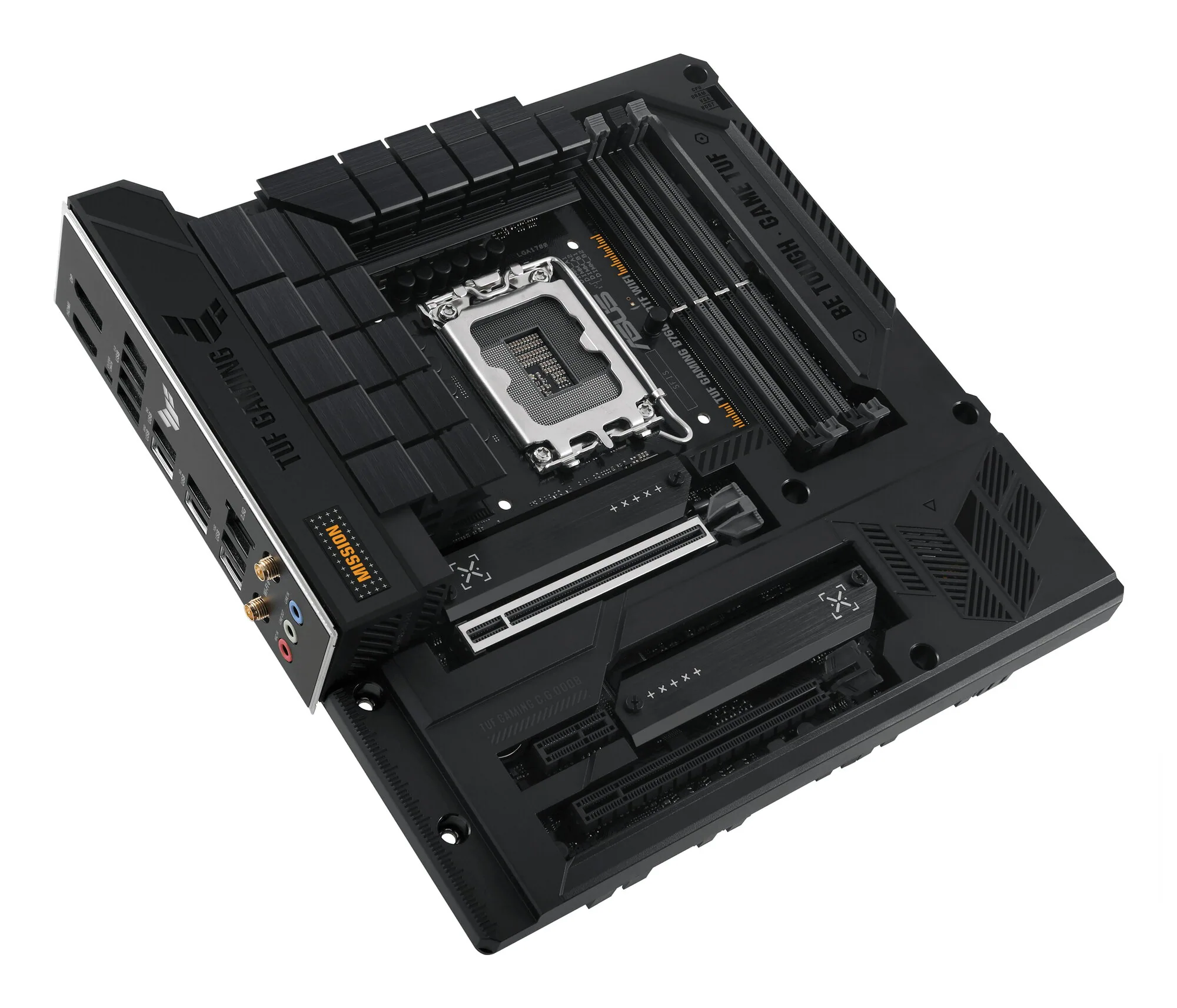 ASUS TUF GAMING B760M-BTF WIFI Intel B760 LGA 1700 micro ATX – Bild 4