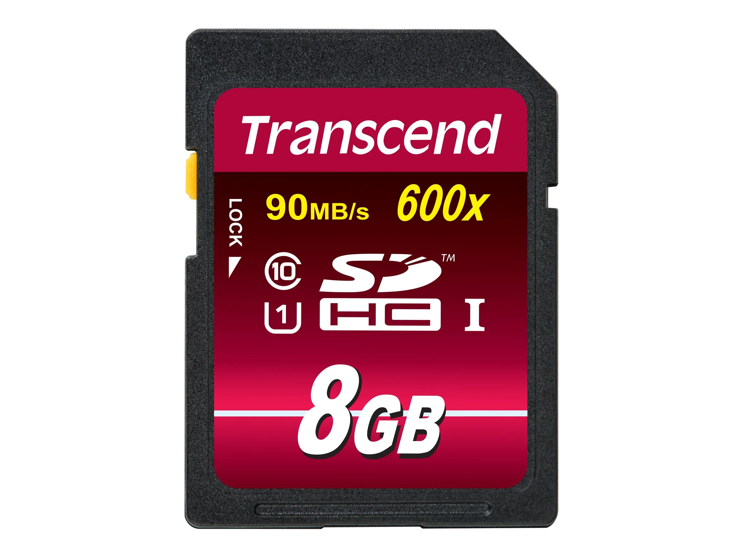 SD Card   8GB Transcend SDHC UHS-I 600x