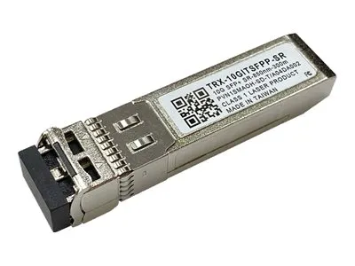 QNAP TRX-10GITSFPP-SR Netzwerk-Transceiver-Modul Faseroptik 10000 Mbit/s SFP+ 850 nm