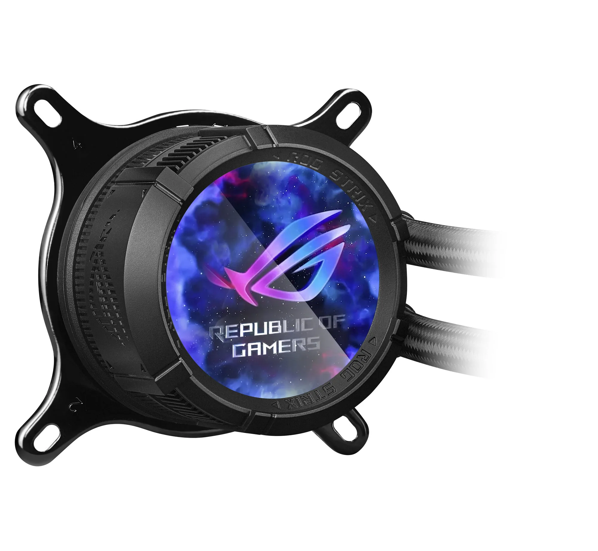 ASUS ROG STRIX LC III 360 ARGB Prozessor All-in-One-Flüssigkeitskühler 12 cm Schwarz – Bild 5