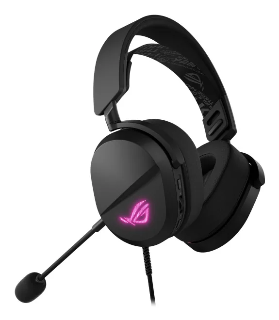 ASUS ROG Pelta Core Kopfhörer Kabelgebunden Kopfband Gaming USB Type-C / USB Type-A Schwarz – Bild 2