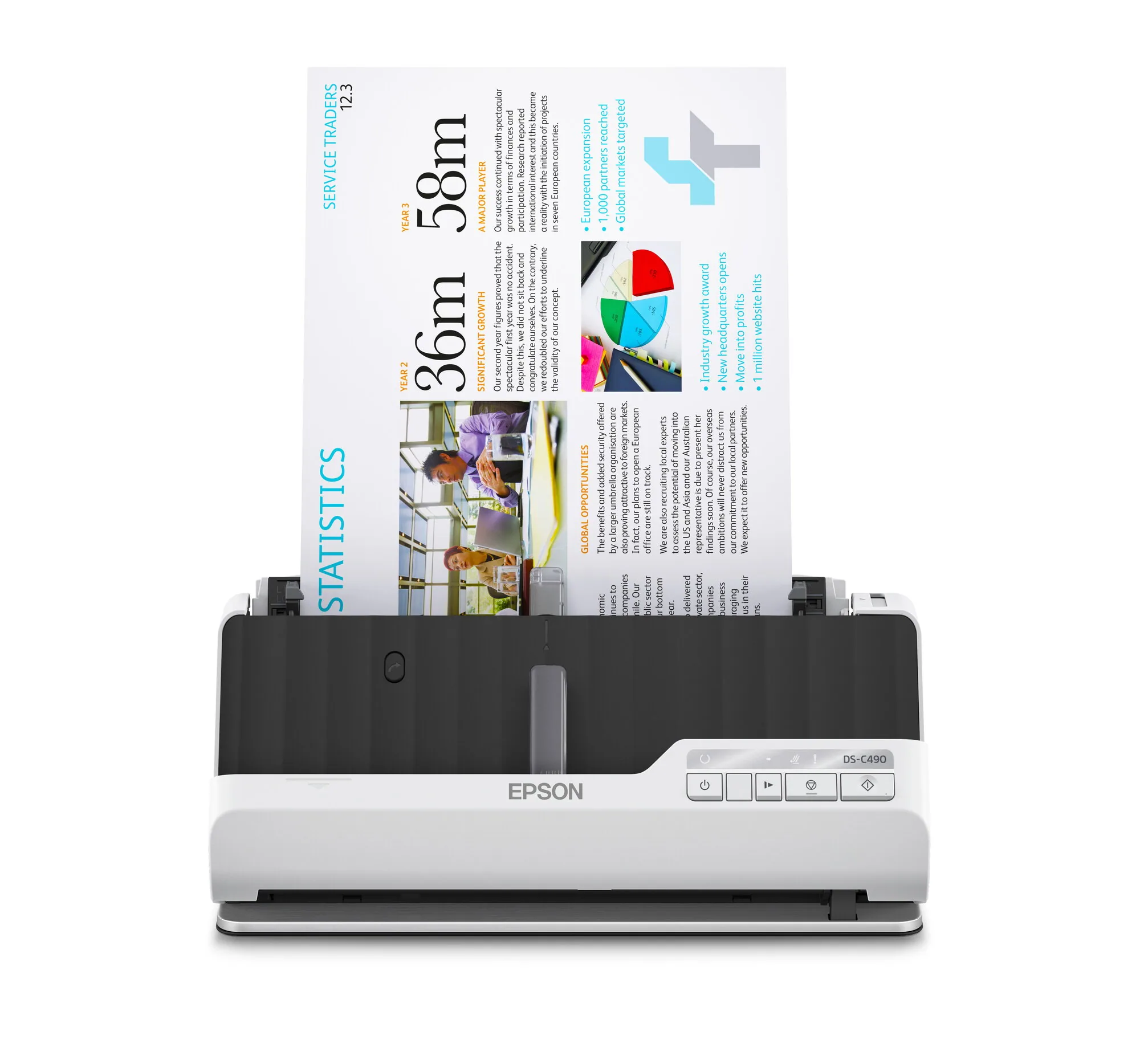 Epson DS-C490 – Bild 1