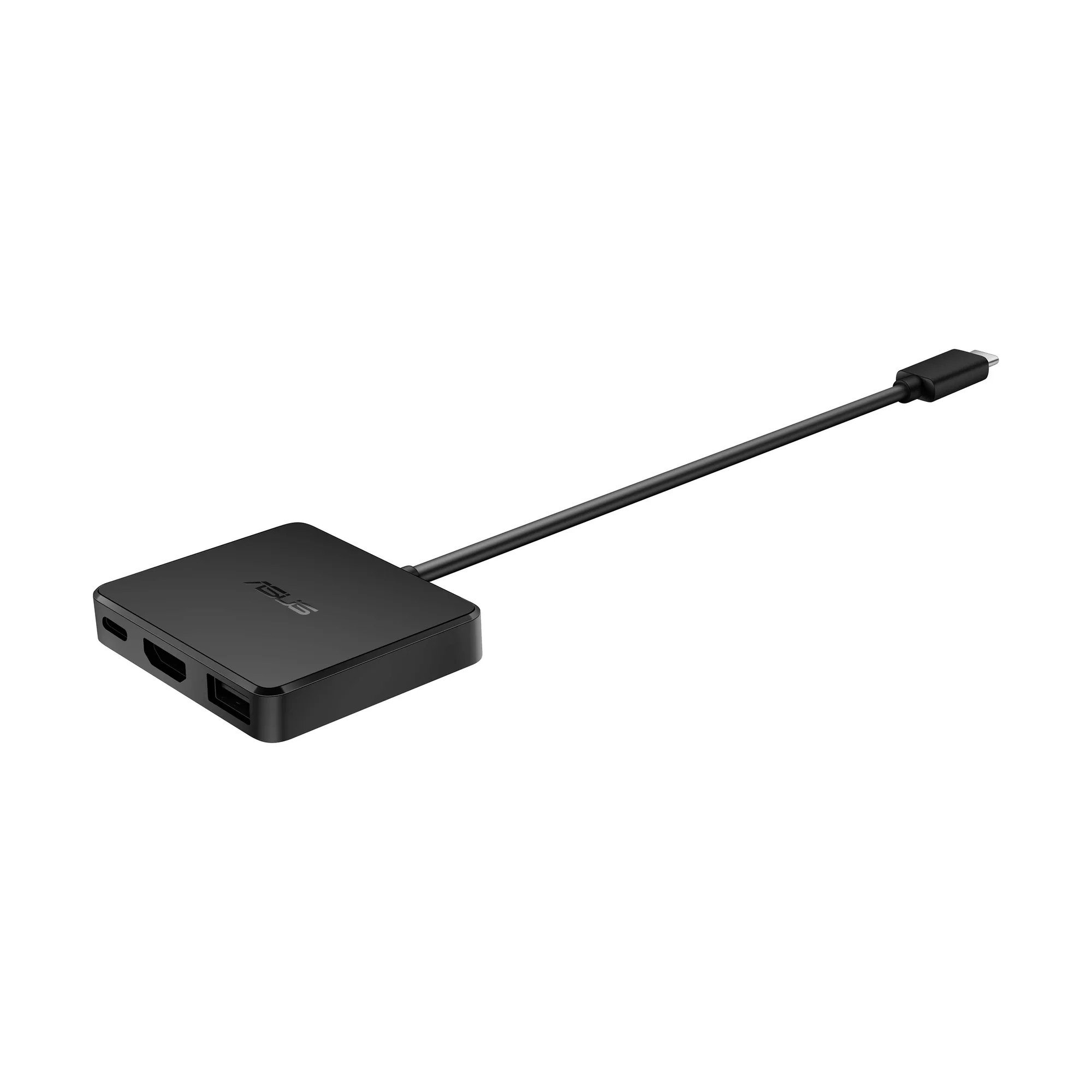 ASUS USB-C Mini Dock Kabelgebunden USB 3.2 Gen 2 (3.1 Gen 2) Type-C Schwarz – Bild 2