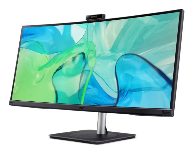 Acer CB3 CB343CUR D Computerbildschirm 86,4 cm (34") 3440 x 1440 Pixel UltraWide Quad HD Schwarz – Bild 2