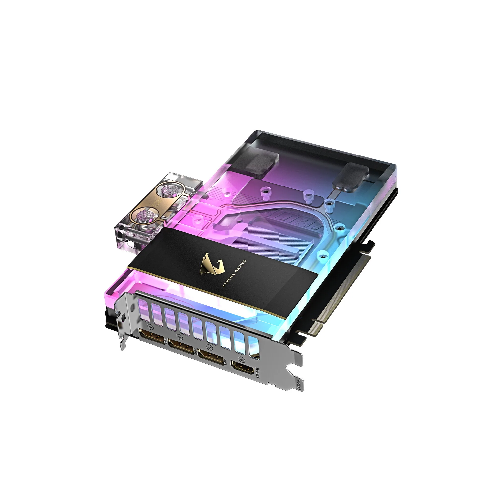 GIGABYTE AORUS GeForce RTX 5080 XTREME WATERFORCE WB 16G Grafikkarte – Bild 3