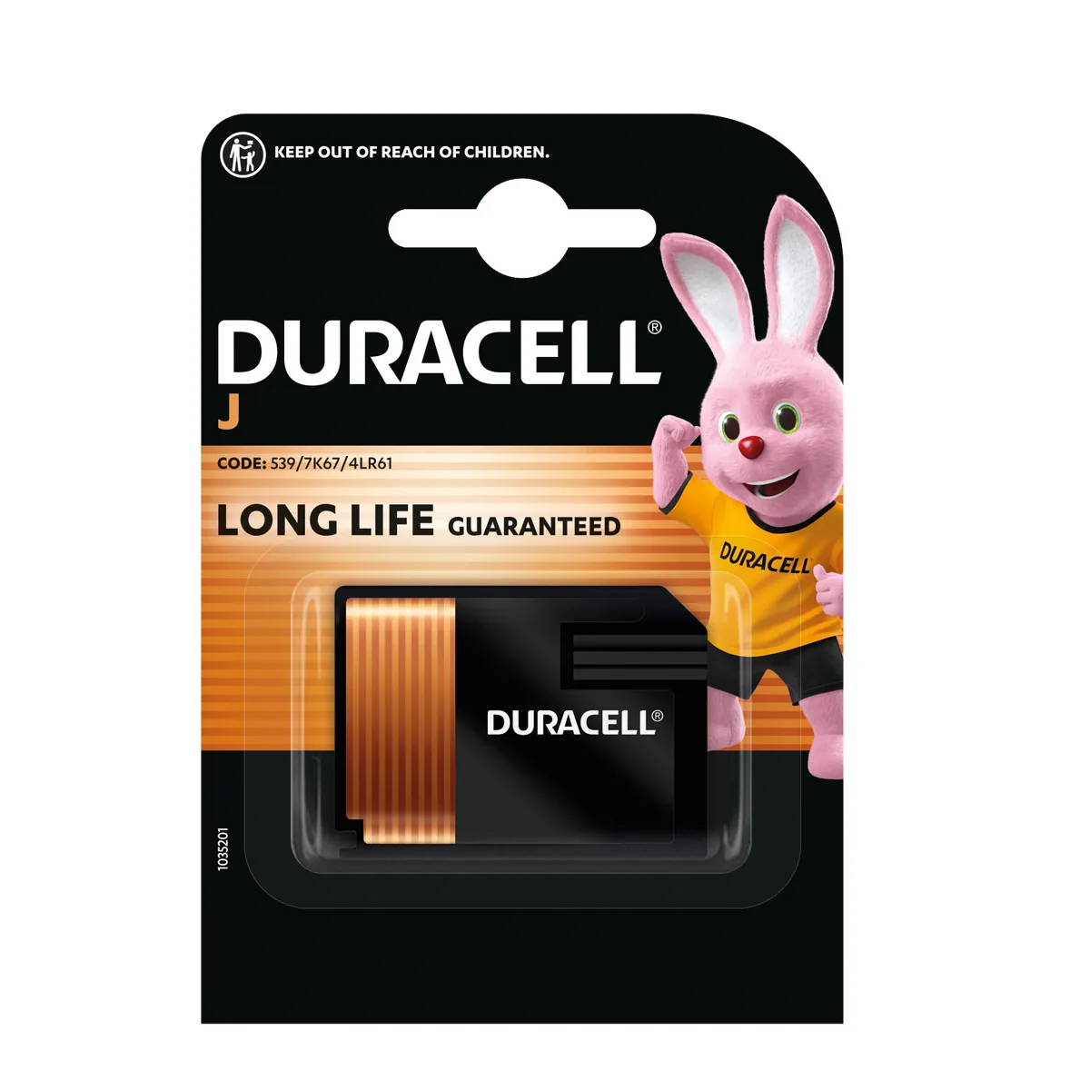Duracell 7K67 Einwegbatterie Alkali – Bild 2